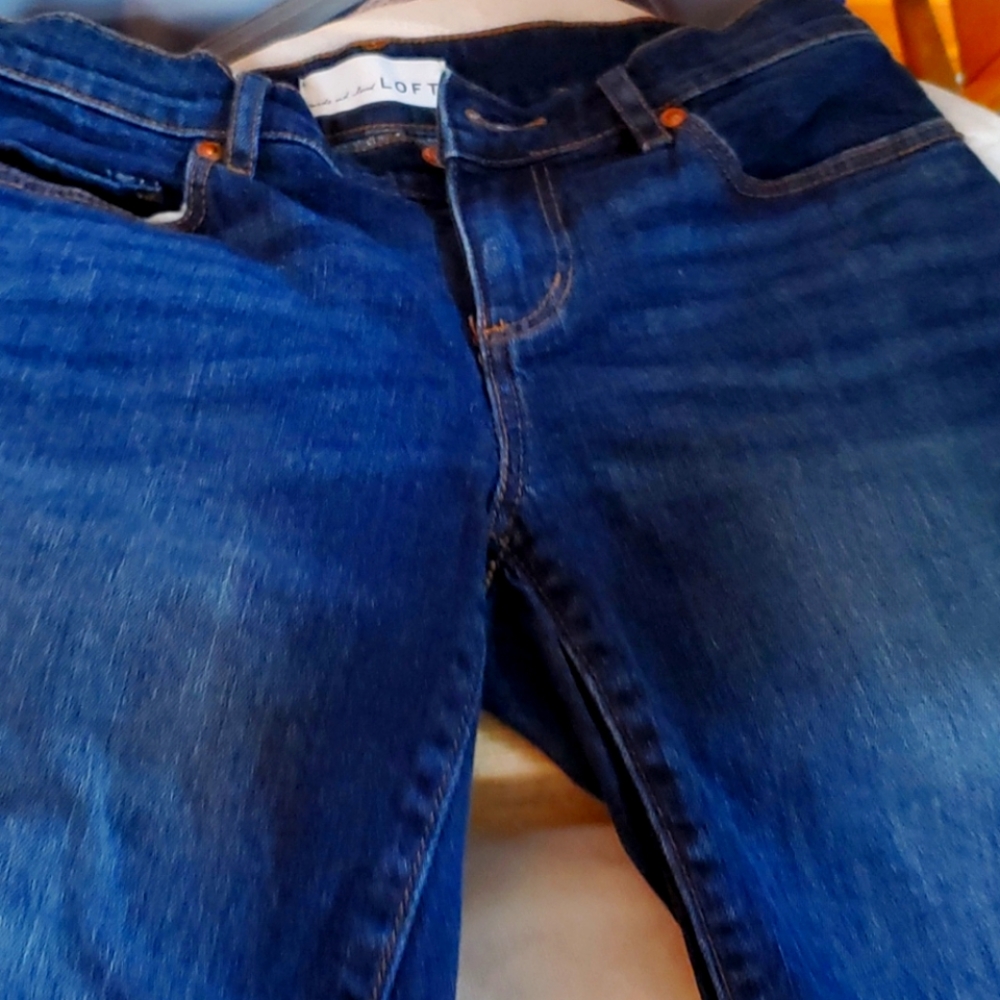 Loft jeans shorts